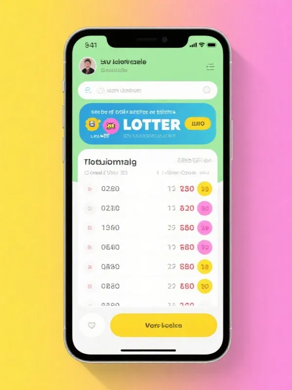 大发彩票APP界面